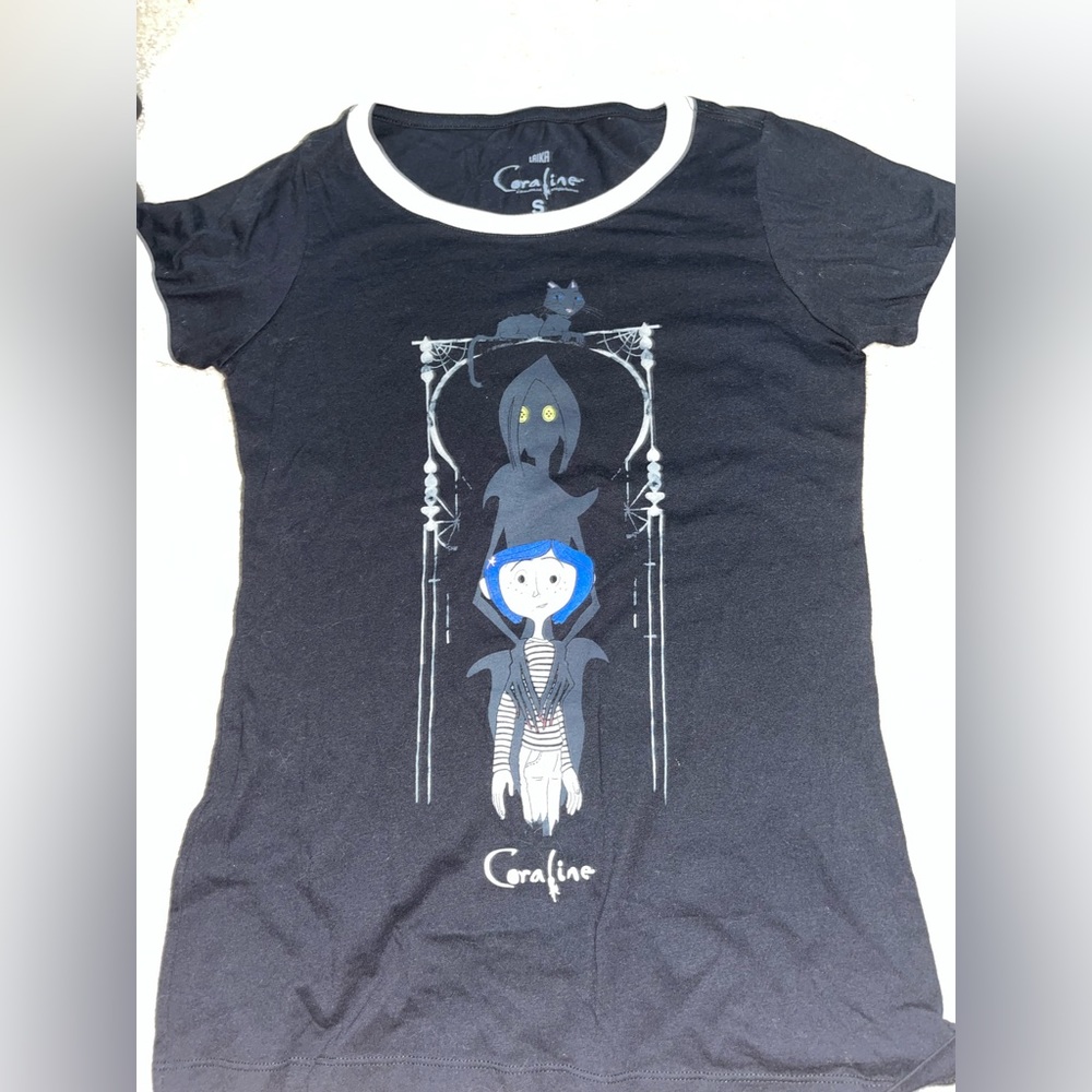 Coraline tee shirt